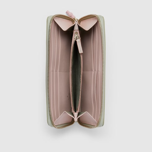 日本限定 ジップアラウンドウォレット GG インテリア