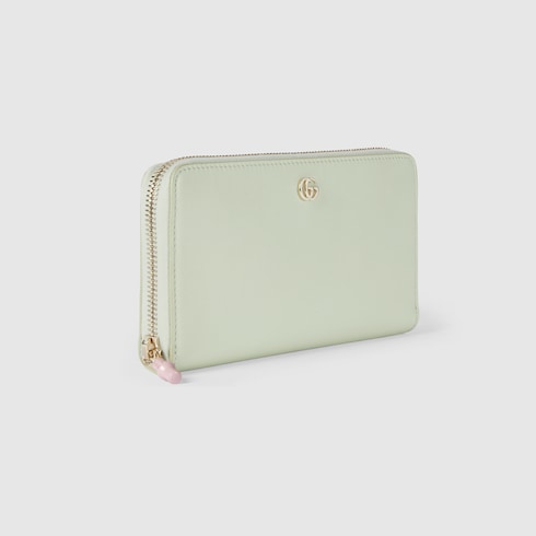 日本限定 ジップアラウンドウォレット GG インテリア