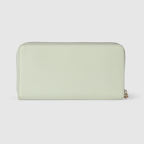 日本限定 ジップアラウンドウォレット GG インテリア