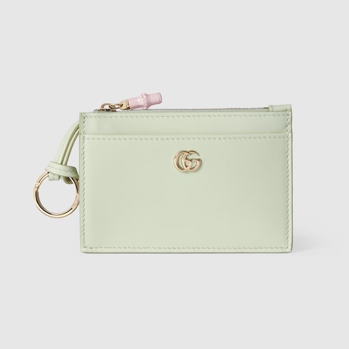 日本限定 ダブルG ジップ キーポーチ