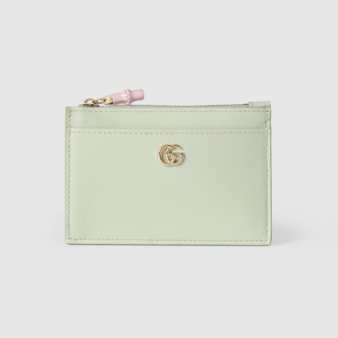 日本限定 ダブルG ジップ キーポーチ