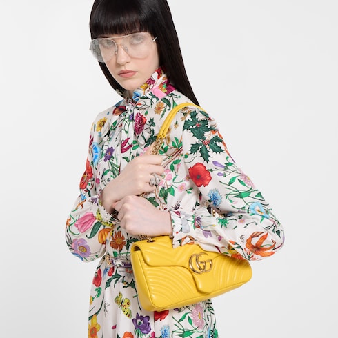 GG Marmont系列中号肩背包