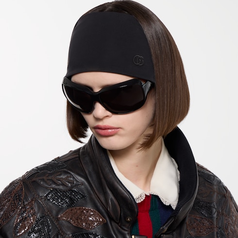 Stirnband aus Strick