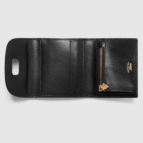 Bamboo Kartenetui mit Riemen