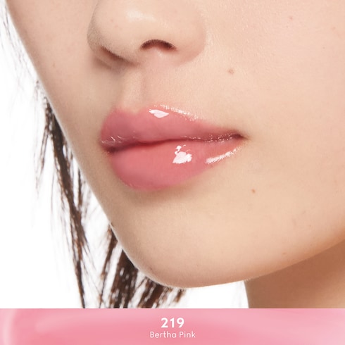 219 Bertha Pink, Gloss à Lèvres lip gloss