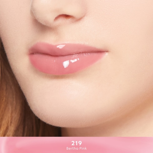 219 Bertha Pink, Gloss à Lèvres lip gloss