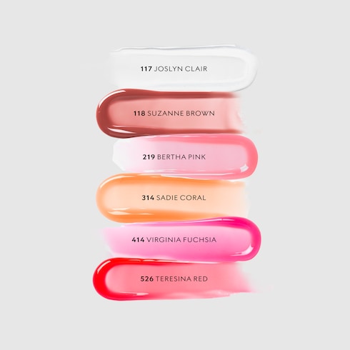 219 Bertha Pink, Gloss à Lèvres lip gloss