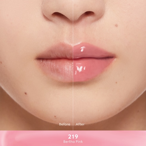 219 Bertha Pink, Gloss à Lèvres lip gloss