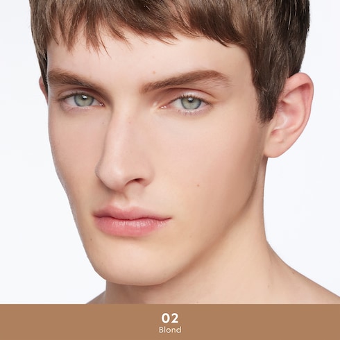 02 Blond, Stylo À Sourcils Waterproof Eyebrow Pencil