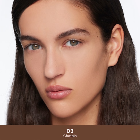 Lápiz cejas Stylo À Sourcils Waterproof, 03 Châtain