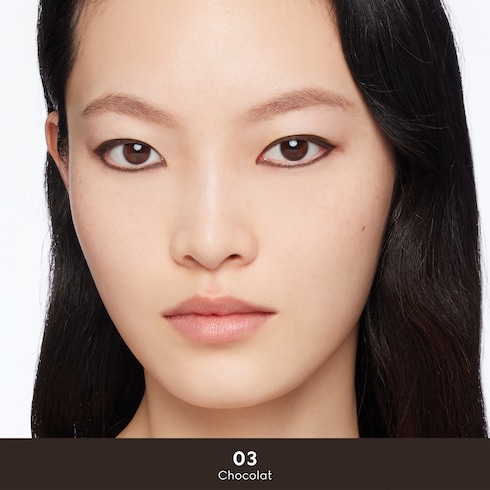 03 Chocolat, Eyeliner Stylo Contour des Yeux