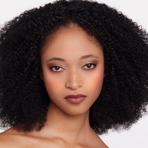 팔레트 드 보떼 콰티오 멀티-유즈 크림 앤 파우더 쿼드 아이 팔레트, 써머리나 브라운