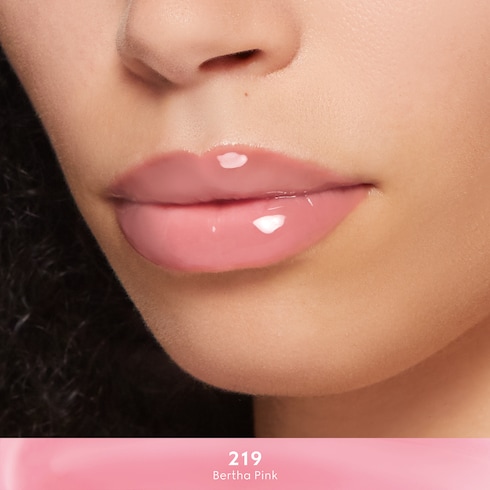 219 Bertha Pink, Gloss à Lèvres lip gloss