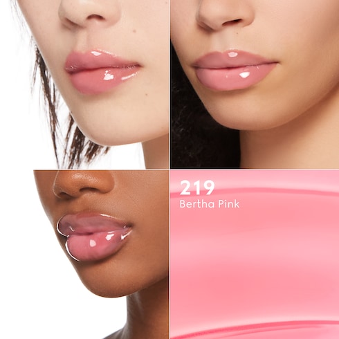219 Bertha Pink, Gloss à Lèvres lip gloss