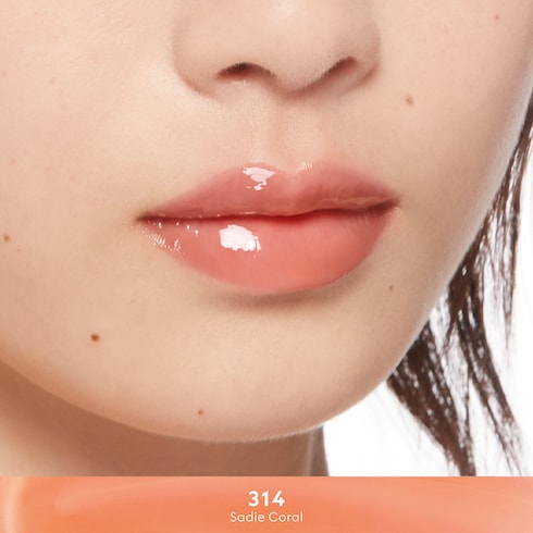 314 Sadie Coral, Gloss à Lèvres lip gloss