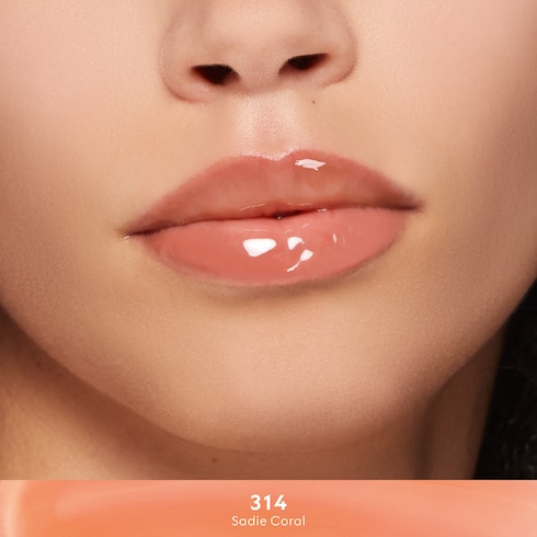 314 Sadie Coral, Gloss à Lèvres lip gloss