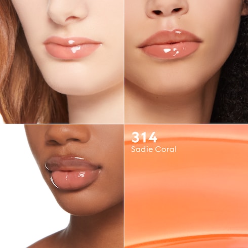 314 Sadie Coral, Gloss à Lèvres lip gloss