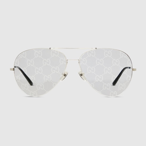 Lunettes de soleil à monture aviateur
