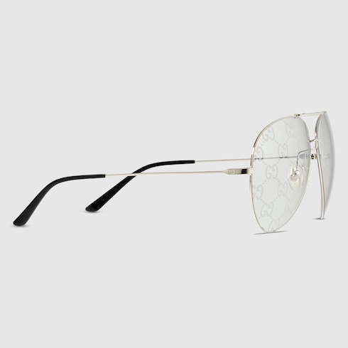 Lunettes de soleil à monture aviateur