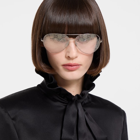 Pilot frame sunglasses