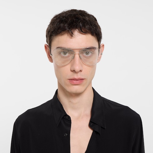 Gafas de sol con marco de piloto