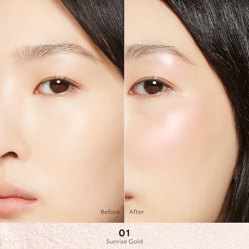 01, Gucci Glow Highlighter powder