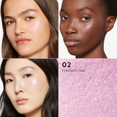 02, Gucci Glow Highlighter powder