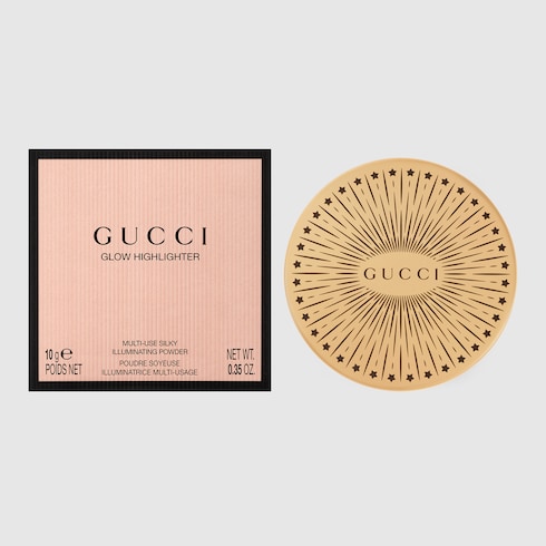 02, Gucci Glow Highlighter Puder