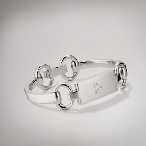 홀스빗 모티브 뱅글 팔찌