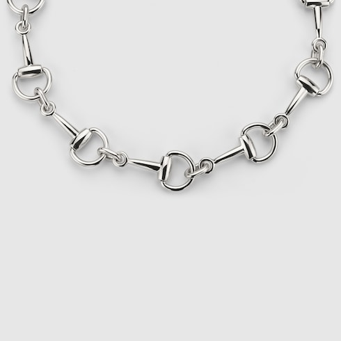 GUCCI ホースビット モチーフ ネックレス