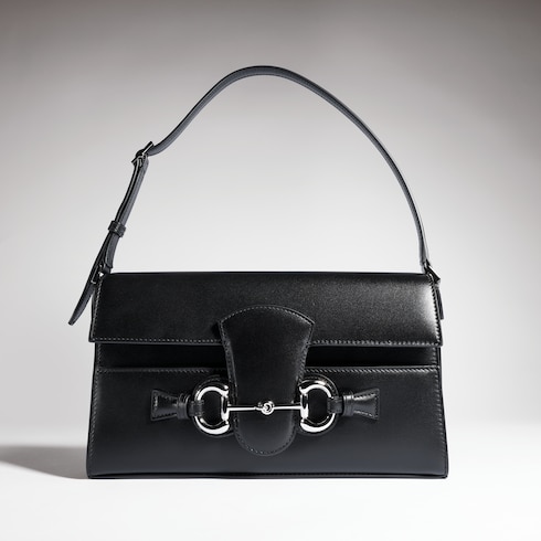 Horsebit Ristretto系列中号肩背包