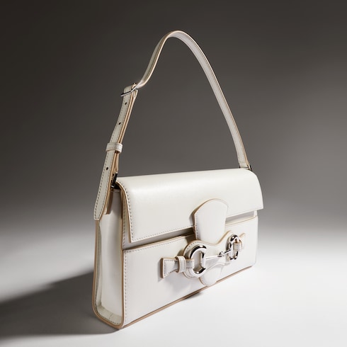 〔ホースビット リストレット〕ミディアム ショルダーバッグ