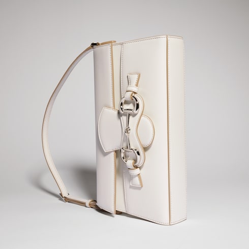 Sac à épaule Horsebit Ristretto moyen format