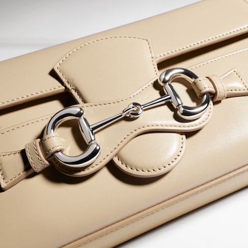 Sac à épaule Horsebit Ristretto moyen format