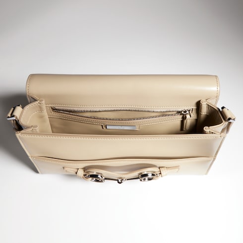 Sac à épaule Horsebit Ristretto moyen format