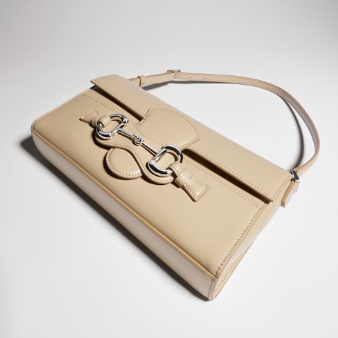 Sac à épaule Horsebit Ristretto moyen format