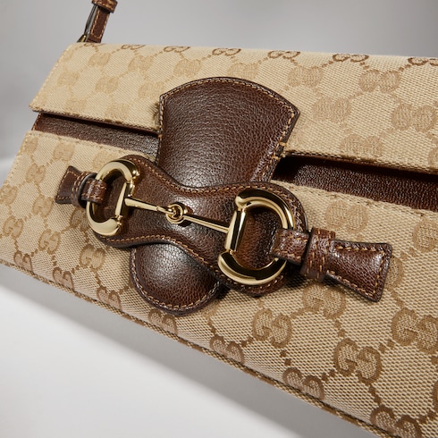 Sac à épaule Horsebit Ristretto moyen format