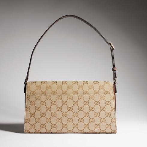 Sac à épaule Horsebit Ristretto moyen format