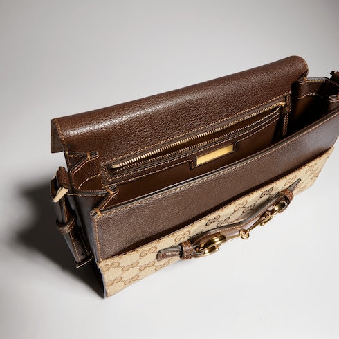 Sac à épaule Horsebit Ristretto moyen format