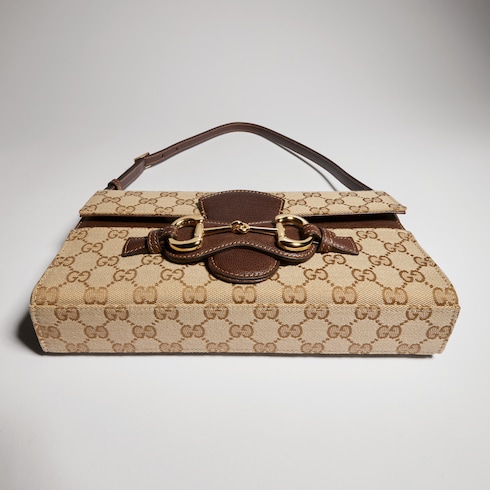 〔ホースビット リストレット〕ミディアム ショルダーバッグ