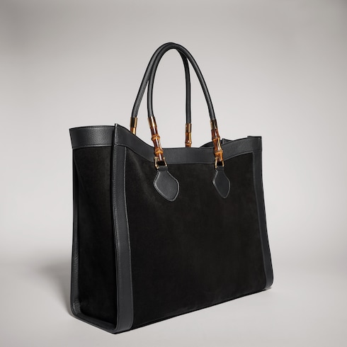 Große Bamboo Tote Tasche
