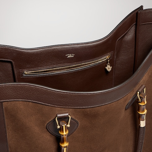 Große Bamboo Tote Tasche