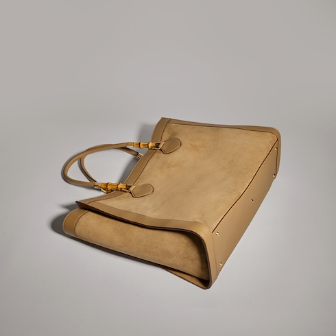 Große Bamboo Tote Tasche