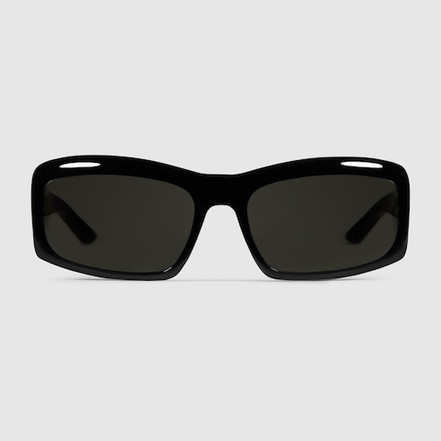 GUCCI スクエアフレーム サングラス