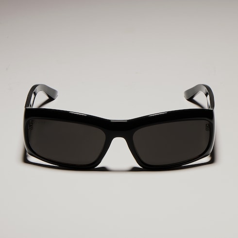 Gafas de sol con montura rectangular