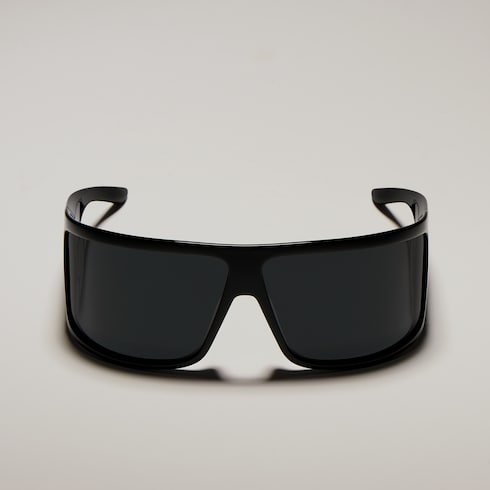 Lunettes de soleil à monture masque