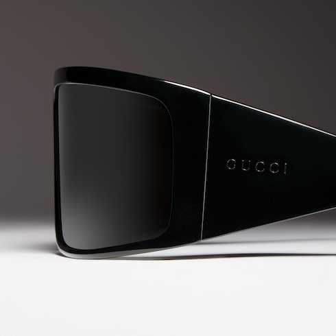 Mask frame sunglasses