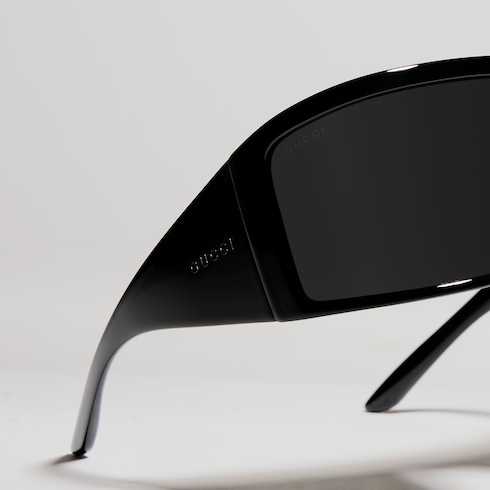 Lunettes de soleil à monture masque