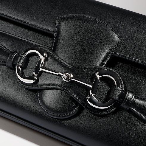 Horsebit Ristretto系列中号肩背包