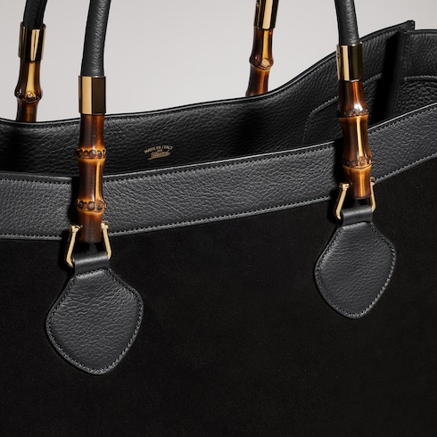 Große Bamboo Tote Tasche